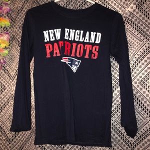 New England Patriots long sleeved t-shirt